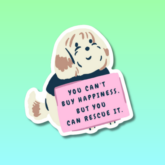 You Can Rescue It Sticker