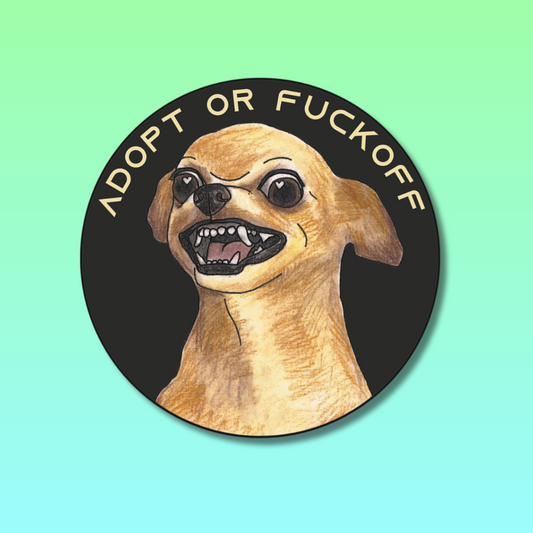 Doggo A.O.F. Sticker