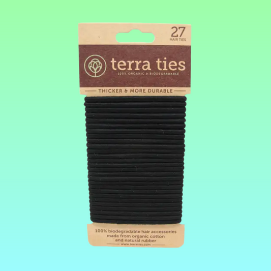 Terra Ties - Organic Biodegradable Hair Ties