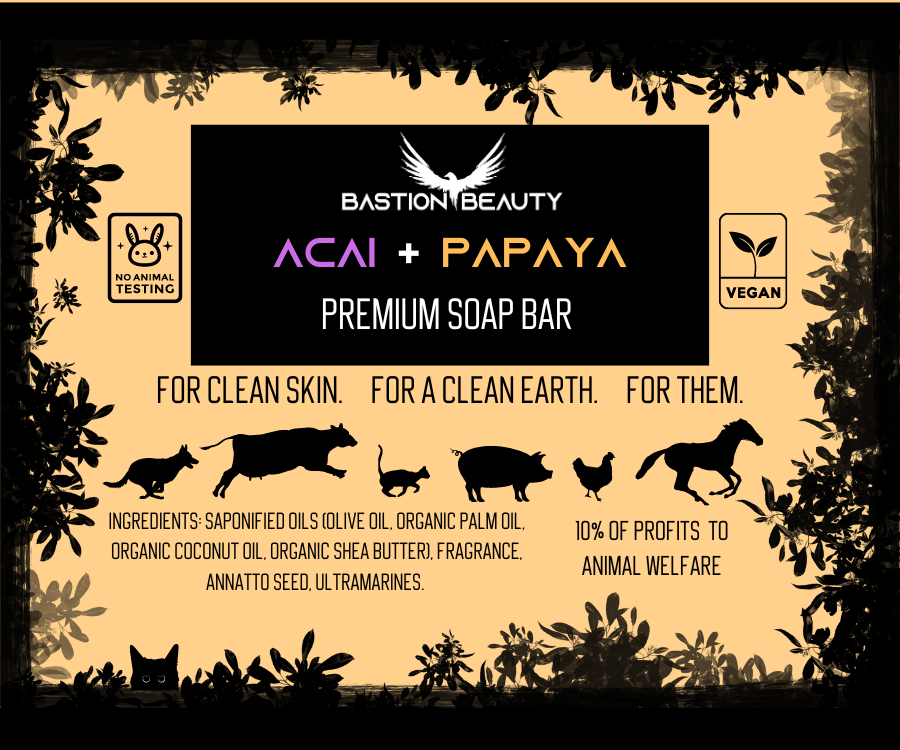 Acai + Papaya Soap Bar